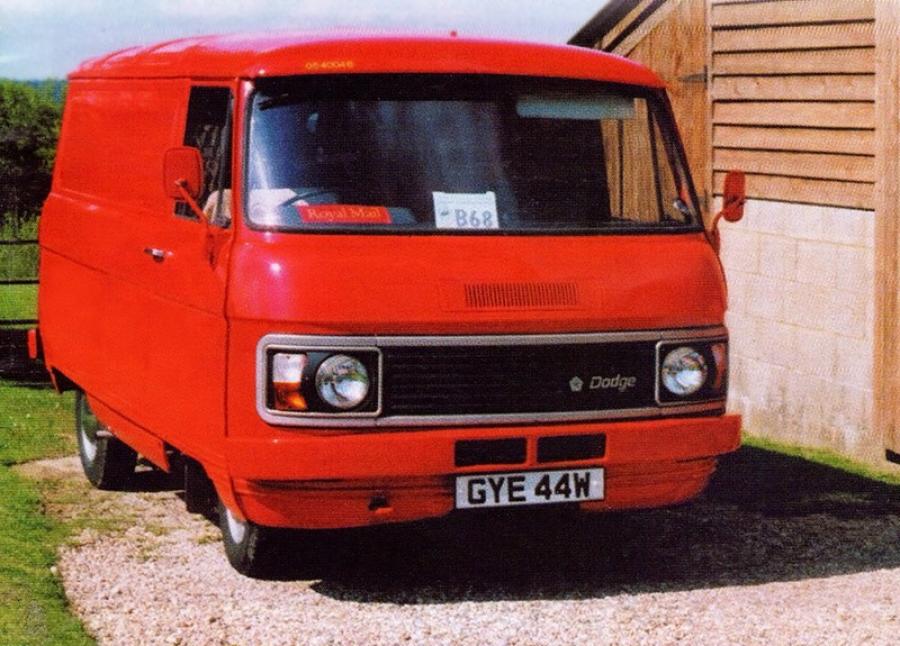  Dodge Spacevan 1979 года  (фото 3 из 4)